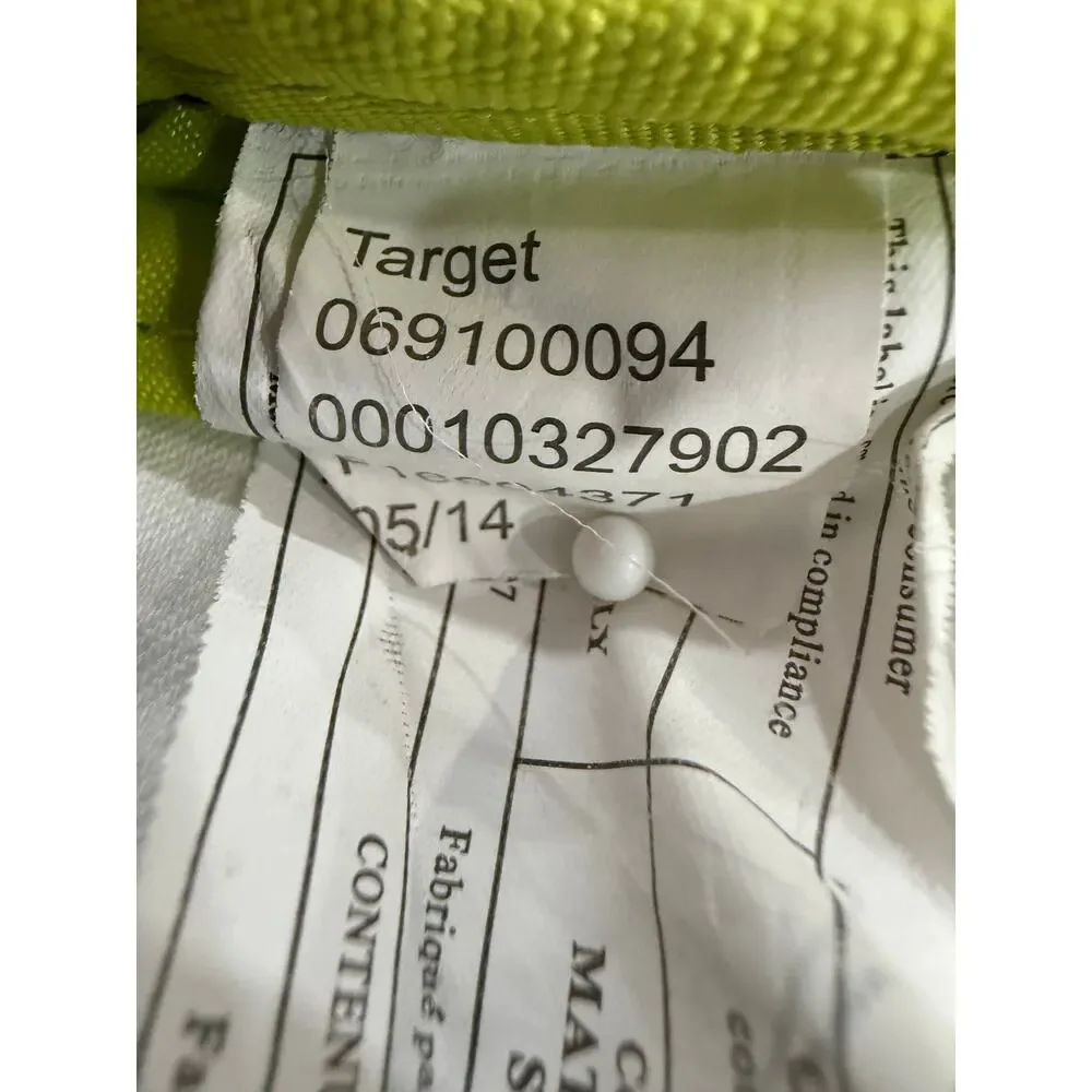 Embark Backpack Laptop School Travel Hiking Navy Lime Multi Pocket Target 18in L